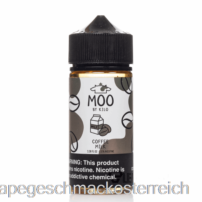 Kaffeemilch – Moo E-Liquids – 100 Ml, 6 Mg Vape-Geschmack